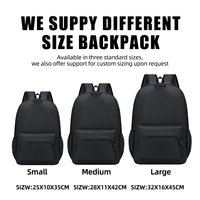 Mochilas Escolares de Fábrica al por Mayor, Personalizadas, Impermeables, de Tela Oxford con Cierre, Diseño de Dibujos Animados, Mochilas Escolares de Nailon para Niños, Unisex