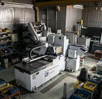 Máquina rectificadora de alta precisión CNC para puntas de palas de motores aeroespaciales REFORM-NEWALL con medición láser y oscilación máxima de 1000 mm