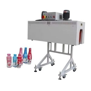 Heating Label <b>Shrink</b> Tunnel for Sleeve Labeling Machine Label <b>Shrink</b> Tunnel for Bottle Jar Protein Powder Can Wrapping Machines - Product Image 1
