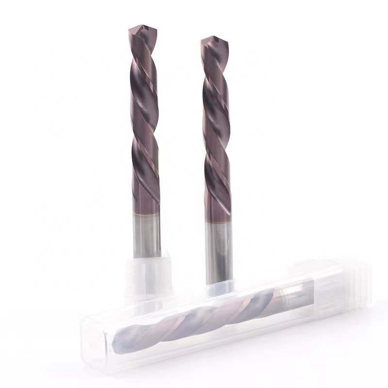 DL Sturdy Carbide Metric Chamfered Twist