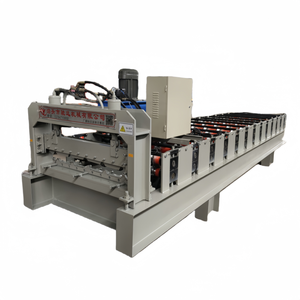 Prensa de Tejas manual totalmente automática Máquina de prensa de tejas de arcilla de alta calidad Precio de fábrica Máquina de prensado de Tejas - Product Image 1