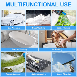 Botella de Espuma Especial para Lavado de Autos Eléctrico con Carga Inalámbrica y Presión de Aire para Uso en Jardinería y Horticultura - Product Image 6