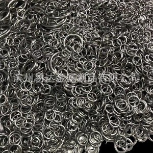 Anillas de Acero Inoxidable Eda 304 de 4*25mm para Accesorios de Joyería y Manualidades - Product Image 1