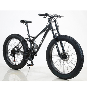Bicicleta Deportiva de Acero de 29 Pulgadas con Suspensión Trasera, Bicicleta Especializada con Amortiguación, Pedal Ordinario, Neumático Grueso, Bicicleta de Montaña de 29 Pulgadas - Product Image 4