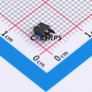 GT-BTP12702-0170B-013A Blade/Spring Contact Battery Connector SMD,P=1.27mm Connector Spring Contact Type 1.27mm 2P Vertical - Product Image 2