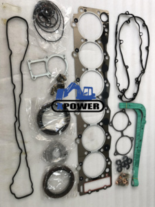 ชุดปะเก็นซ่อมบำรุงเครื่องยนต์ 6HH1 6HH1T สำหรับรถบรรทุก FVR FSR FTR ยี่ห้อ Xpower รับประกัน 6 เดือน หมายเลขอะไหล่ - Product Image 4