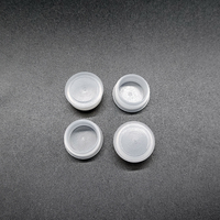 Bouchon intérieur circulaire transparent multi-tailles bouchon de bouteille en plastique étanche bouchon d'insertion pour bouteille de cosmétiques