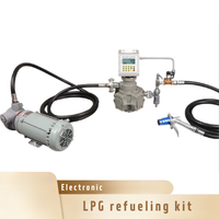 Equipo Electrónico de Llenado de Gas Licuado Preestablecido, Máquina Digital de Transferencia de Gas LPG, Equipo de Descarga y Llenado de LPG