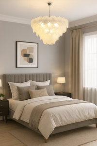 Decorativo moderno francese Murano lampadario in vetro <span class=keywords><strong>per</strong></span> Villa soggiorno camera da letto <span class=keywords><strong>ingresso</strong></span> cucina ristorante <span class=keywords><strong>lampadari</strong></span> di lusso - Product Image 4