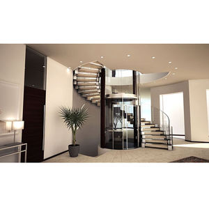 Lift Rumah Kustom untuk 4 Orang, 2-4 Lantai, dan Lift Kecil untuk Rumah - Product Image 5