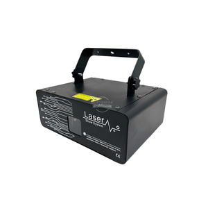 Offres Spéciales : Projecteur Laser RVB Pleine Couleur 1W/2W DMX512, Éclairage de Scène Sonore Actif pour DJ, Discothèque, Soirée, Spectacle - Product Image 5