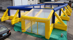 Kits Paint Ball Bunker Gonflable <span class=keywords><strong>Paintball</strong></span> Speedball pour Air Soft NerfArchery Laser Tag Arena - Product Image 3