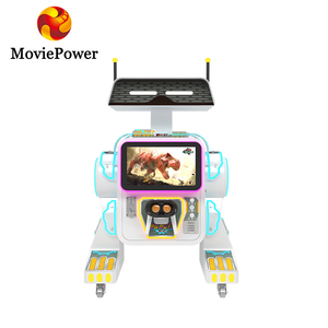 Machine de divertissement, simulateur de réalité virtuelle, simulateur de tir robotique 9D <span class=keywords><strong>VR</strong></span>, machine d'arcade de parc d'attractions <span class=keywords><strong>VR</strong></span>, simulateur 9D <span class=keywords><strong>VR</strong></span> - Product Image 3
