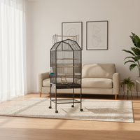 Ventes en gros de cages à oiseaux de grande taille B091, respirantes, faciles à nettoyer, pour une utilisation à domicile, pour les oiseaux de taille moyenne