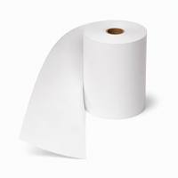 Rouleau de papier offset blanc 60 g/m² 70*70 mm, mandrin de 12 mm pour impression commerciale