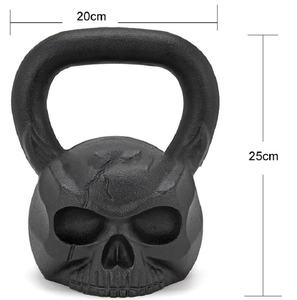 Pesa Rusa de Hierro Fundido y Acero con Recubrimiento en Polvo Personalizado, Diseño de Mono Esculpido, Ecológica, Multipeso, para Entrenamiento de Fuerza en Casa - Product Image 6