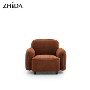 Muebles modernos para sala de estar Zhida, sofá clásico contemporáneo, sofá de nuevo diseño para hogar público de lujo italiano - Product Image 3