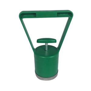 Venta al por mayor práctico separador magnético de 8lb herramienta de recogida con imán de arena negra de liberación rápida ideal para recoger objetos de metal - Product Image 2