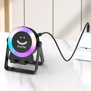 Lonvel di động âm nhạc hộp với điện thoại thông minh đứng thiết kế mới mini Loa siêu trầm điện thoại chủ loa không dây cho điện thoại di động <span class=keywords><strong>Tablet</strong></span> <span class=keywords><strong>PC</strong></span> - Product Image 5