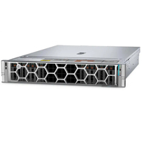 Serveur en rack Dell R770 2U pour entreprises, stockage évolutif, prise en charge des SSD et HDD, processeur Intel Xeon 6 pour centre de données cloud