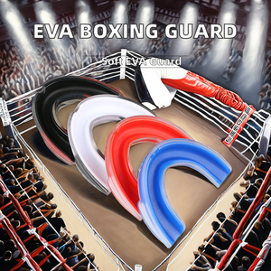 Oem phân hủy sinh học tùy chỉnh EVA 100 thể thao Mouthguard dành cho người lớn bảo vệ răng cho đấm bốc bảo vệ miệng cho thể thao - Product Image 5