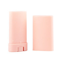 Flacon de parfum rond en plastique, récipient de bâtons de soleil, vente en gros, 6g, 15g, 30g, 50g, 75g, Offres Spéciales