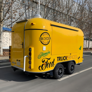 Мобильный ресторан на колесах: фургон-кафе, бар с соками, шаурма, хот-доги, пицца, барбекю, фастфуд, прицеп с полностью оборудованной кухней - Product Image 4