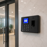 Système de suivi du temps de travail JINGXIN, enregistrement des heures par sonnerie, terminal de présence par empreinte digitale pour les travailleurs d'entrepôt