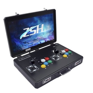 <span class=keywords><strong>Console</strong></span> <span class=keywords><strong>Arcade</strong></span> Portatile Ricaricabile in Metallo da 22 Pollici, Pieghevole, Pandora's Box, Doppio Joystick, <span class=keywords><strong>Console</strong></span> <span class=keywords><strong>Retro</strong></span> per 2 Giocatori, per Esterni e Casa - Product Image 4