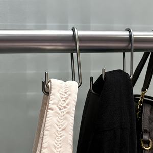 Gancho Colgante de Acero Inoxidable para Piezas Pequeñas, Antideslizante, Resistente y Duradero para Colgar Ropa - Product Image 1