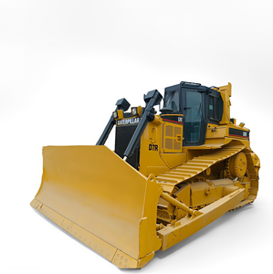 Buen Precio, Bulldozer Caterpillar D7R Usado en Venta en Shanghái, China, Bulldozer Japonés Cat D7r con Sistema Powered Link - Product Image 1