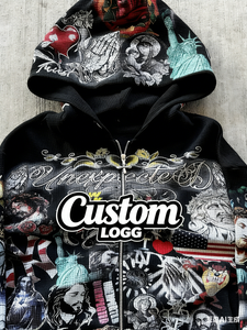 Vente en gros d'usine, sweat-shirts à manches longues pour hommes avec impression intégrale, épaules tombantes, sweat-shirt à impression numérique surdimensionné pour hommes - Product Image 4
