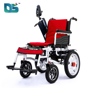 Fauteuil roulant électrique pliable intelligent à télécommande, avec roues élévatrices, portable, léger, alimenté par batterie au lithium, pour personnes handicapées - Product Image 1