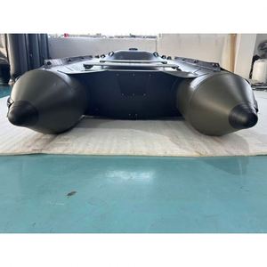 Reachsea Olive Green Color PVC Aluminum Floor Air Boat 3.2m 4 People with Motor for Sale - Product Image 1