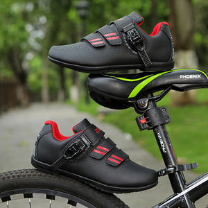 Venta directa del fabricante, zapatos de ciclismo para hombres y mujeres, malla de otoño, suela dura, <span class=keywords><strong>Spinning</strong></span> sin bloqueo para ciclismo de montaña al aire libre - Product Image 2