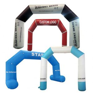 Inflatable Race Start Finish Line Arch Circus Inflatable Background Arch Inflatable Heart Shaped Arch - Product Image 1