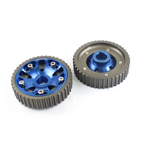 รอกลูกเบี้ยวปรับแต่ง CNC สำหรับรถสปอร์ต1993-2001ซีดาน DOHC VTEC H22A1/H22A4สภาพใหม่1997-01<span class=keywords><strong>รุ่น</strong></span> - Product Image 3