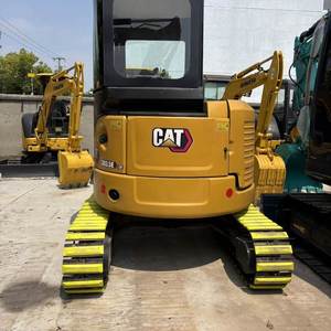 Mini-excavatrice Caterpillar 303.5E CR d'occasion, 3,5 tonnes, excavatrice compacte sur chenilles d'origine CAT à vendre - Product Image 2