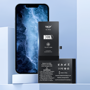 Batería DEJI para Teléfono Móvil <span class=keywords><strong>iPhone</strong></span> <span class=keywords><strong>X</strong></span>, Alta Capacidad 3210mAh 3500mAh, Nueva, 0 Ciclos, Recargable - Product Image 2