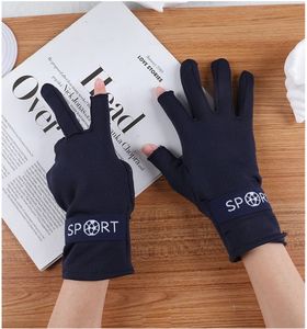 Gants de sport chauds pour les déplacements en extérieur, douceur douce pour la peau, polaire intégré monocouche pour la chaleur et l'isolation - Product Image 4
