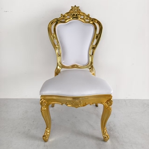 Boda Eventos Fiesta Alquiler Banquete Comedor Chapado Resina <span class=keywords><strong>Luis</strong></span> Sillas - Product Image 1