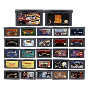 Version Brutale (Ruby) Cartouche Complète Cawps pour Game Boy Advance USA - Product Image 1