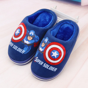 Pantofole invernali per bambini, carine, con cartoni animati, antiscivolo, con suola spessa - Product Image 5