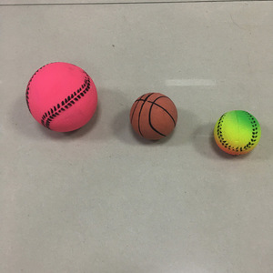 Pelotas saltarinas para mascotas, juguetes de plástico para perros de colores variados, juguete interactivo para aliviar el aburrimiento para cachorros y perros grandes - Product Image 2