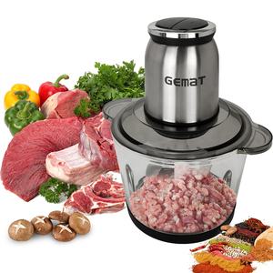 <span class=keywords><strong>Hachoir</strong></span> à viande 2l éplucheur ail 300w <span class=keywords><strong>cuisinart</strong></span> <span class=keywords><strong>hachoir</strong></span> à viande hachée bol en verre <span class=keywords><strong>hachoir</strong></span> à nourriture machine à mélanger le fufu pilé mélangeur d'igname - Product Image 6