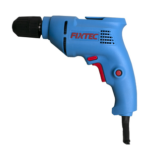 ชุดเครื่องมือไฟฟ้า FIXTEC 230v สว่านไฟฟ้า สว่านมือ ราคาเครื่องเจาะมือ FED40010 ราคาสว่านมือ F - Product Image 5