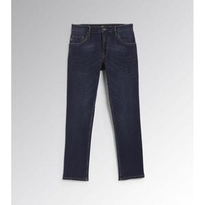 Jeans Diadora Pan Stone Denim 33 con Lavado Sucio, Paquete de 5, Algodón y Elastano, Protección para los Pies - Product Image 1