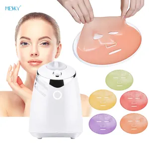 Uso domestico dispositivo Spa facciale di bellezza macchina automatica per maschere per il viso con frutta e verdura creatore di maschere per il viso fai da te