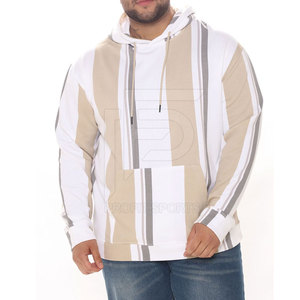 Sudaderas con capucha de algodón 100% para hombre de la mejor calidad, tela de lana de estilo callejero, cuello con capucha MOQ bajo personalizado con diseño de forro - Product Image 2