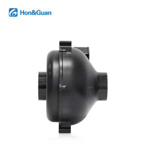 Ventilateur <span class=keywords><strong>centrifuge</strong></span> Hon&Guan super silencieux de 4 pouces avec doublure en coton insonorisant, ventilateur <span class=keywords><strong>centrifuge</strong></span> circulaire silencieux électrique en PP - Product Image 4
